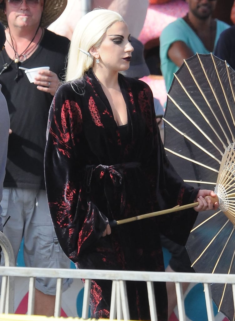 American Horror Story: Hotel Set Pictures