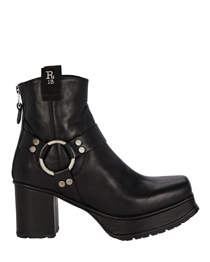 R13 Ankle Harness Platform Boots Fall s 5 Biggest Boot Trends