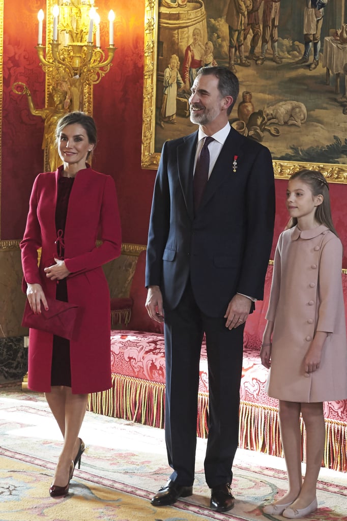 Princess Leonor Receiving the Order of Golden Fleece 2018