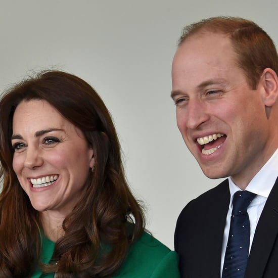 Kate Middleton Prince William at St. Thomas Hospital 2016