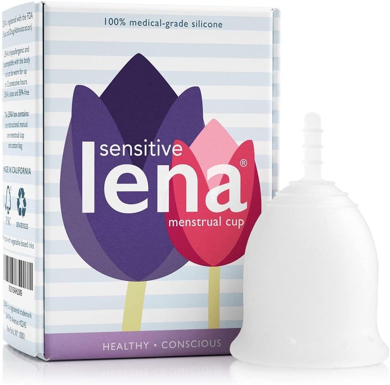 Lena Menstrual Cup Sensitive