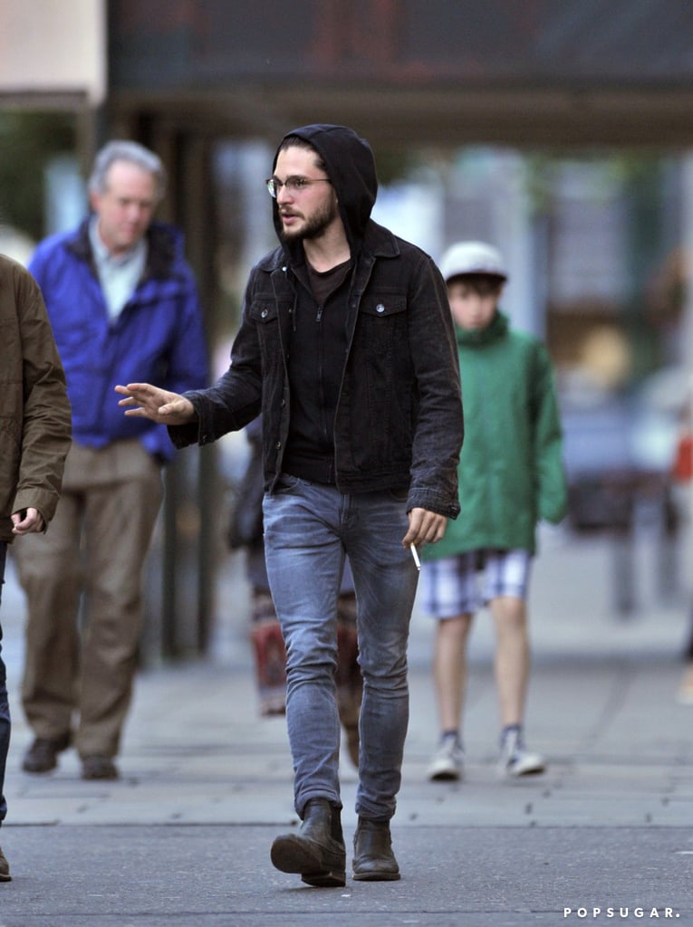 Kit Harington in Belfast July 2015 | Pictures