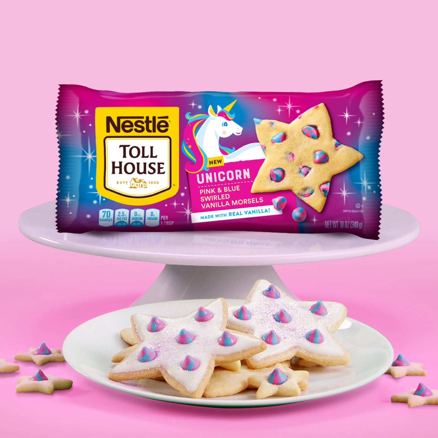Nestle Toll House Unicorn Morsels Popsugar Food