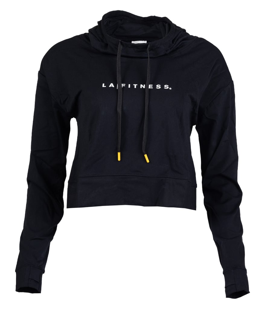 cowl neck hoodie