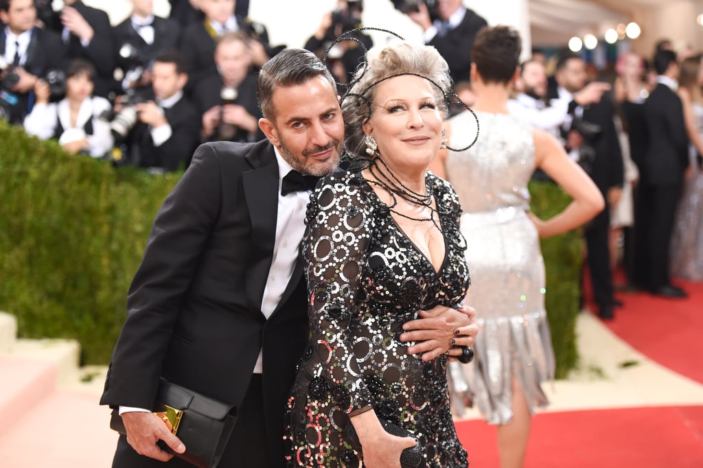Pictured: Marc Jacobs and Bette Midler