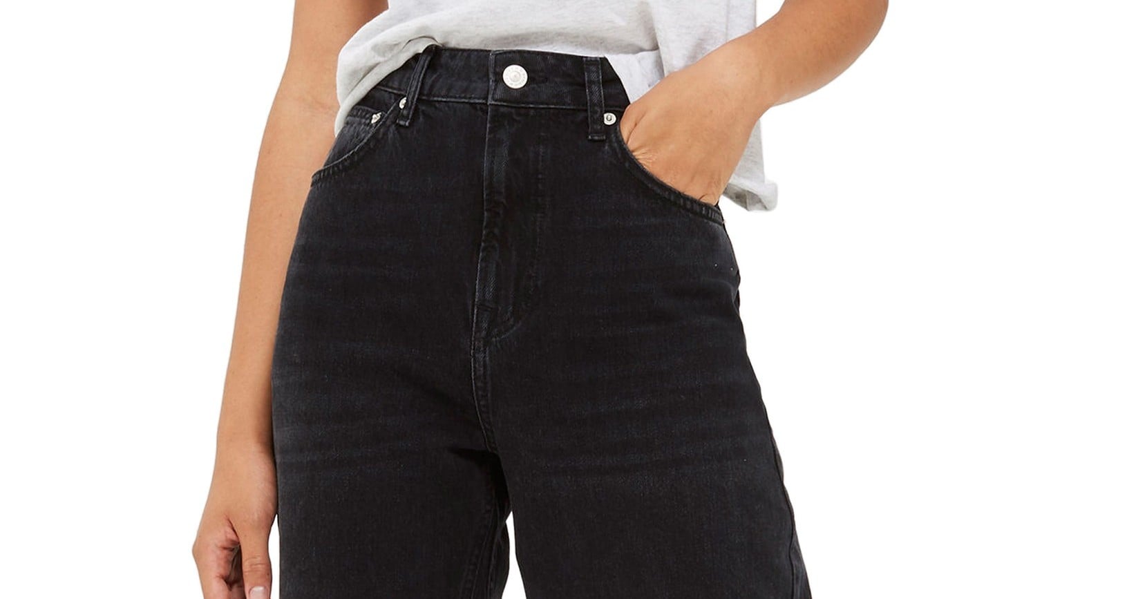 Best Cheap Black Jeans POPSUGAR Fashion