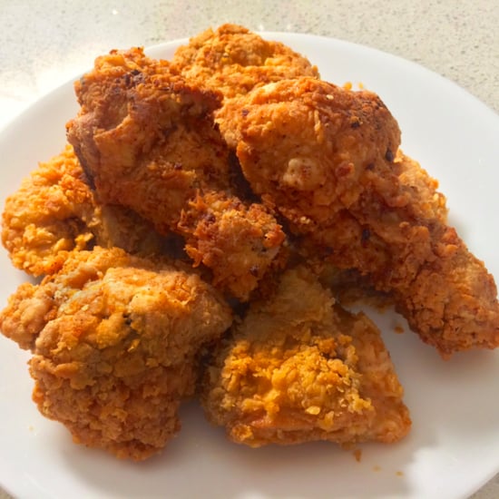 Louis CK's Fried Chicken Recipe