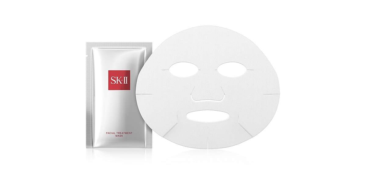 SKII Facial Treatment Mask Best Sheet Masks 2018 POPSUGAR Beauty