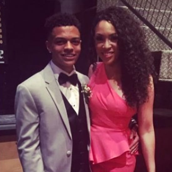 Boy Takes His Mom to Senior Prom