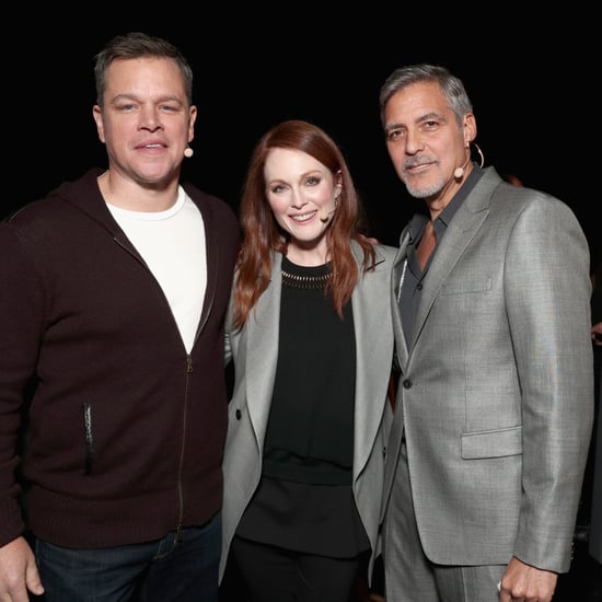 George Clooney at CinemaCon in Las Vegas March 2017