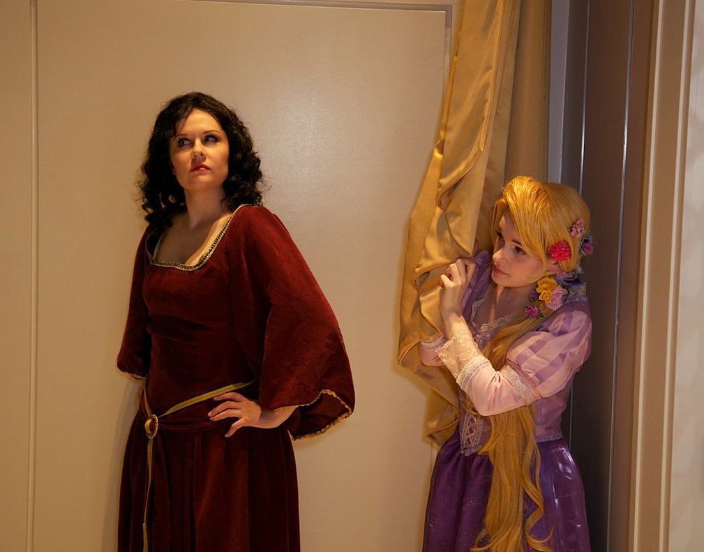 Mother Gothel, Tangled | 29 Wicked-Awesome Disney Villain Halloween Costumes  | POPSUGAR Entertainment Photo 25