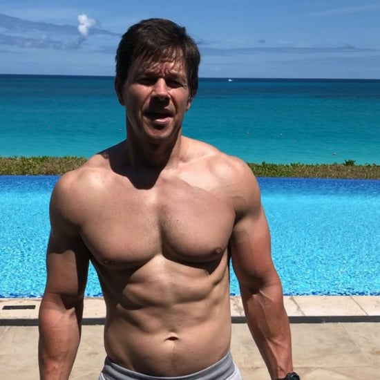 Mark Wahlberg Shirtless Easter Instagram Video 2018