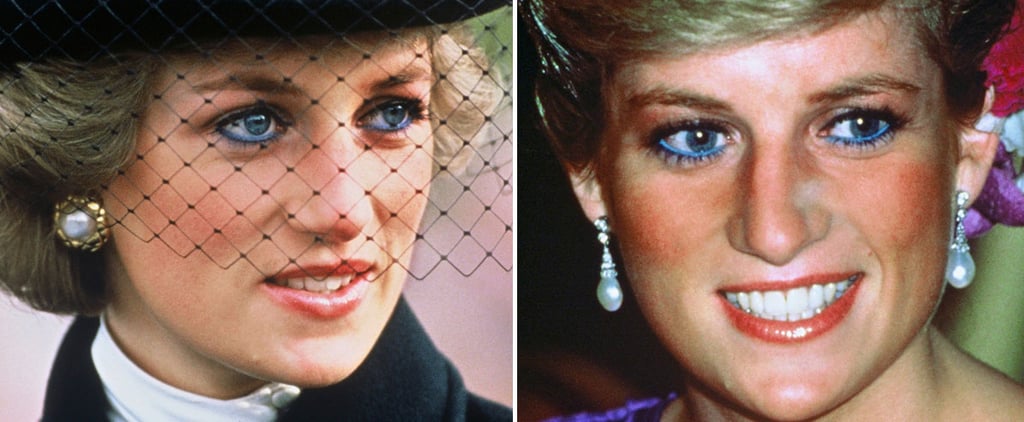 Princess Diana Best Blue Eyeliner Makeup Looks