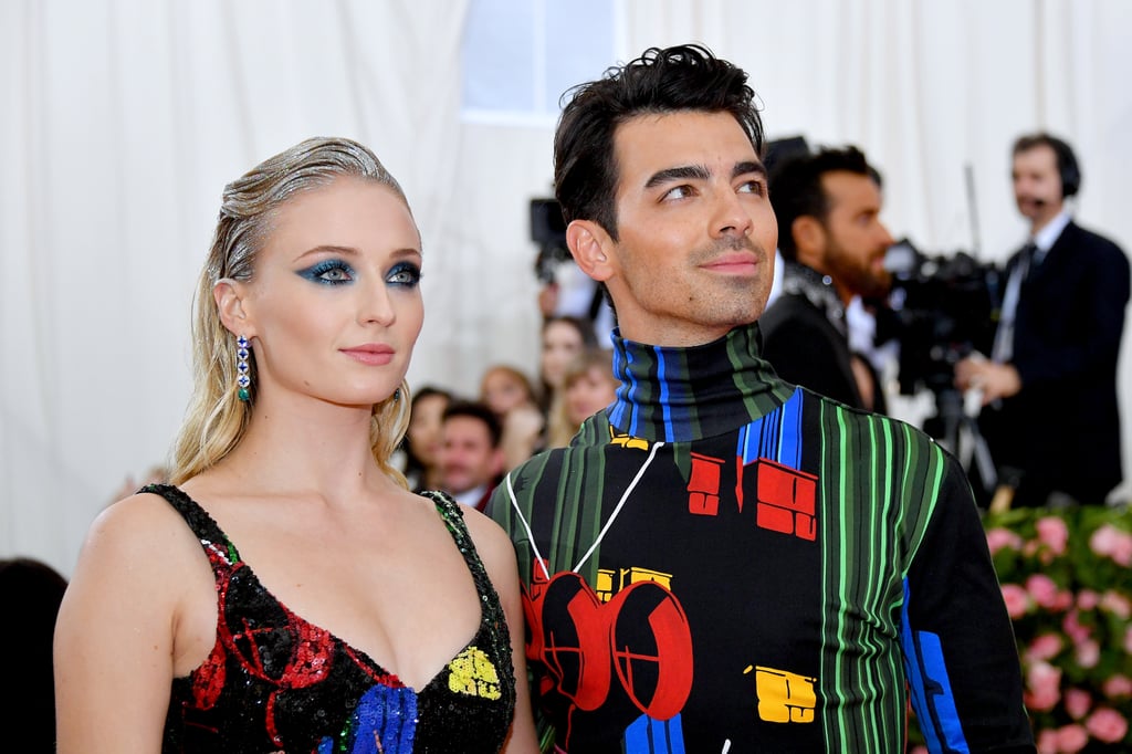 Sophie Turner and Joe Jonas Outfit Met Gala 2019