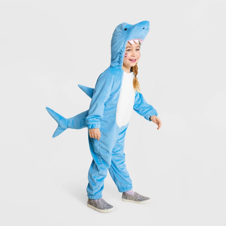 Toddler Plush Shark Halloween Costume