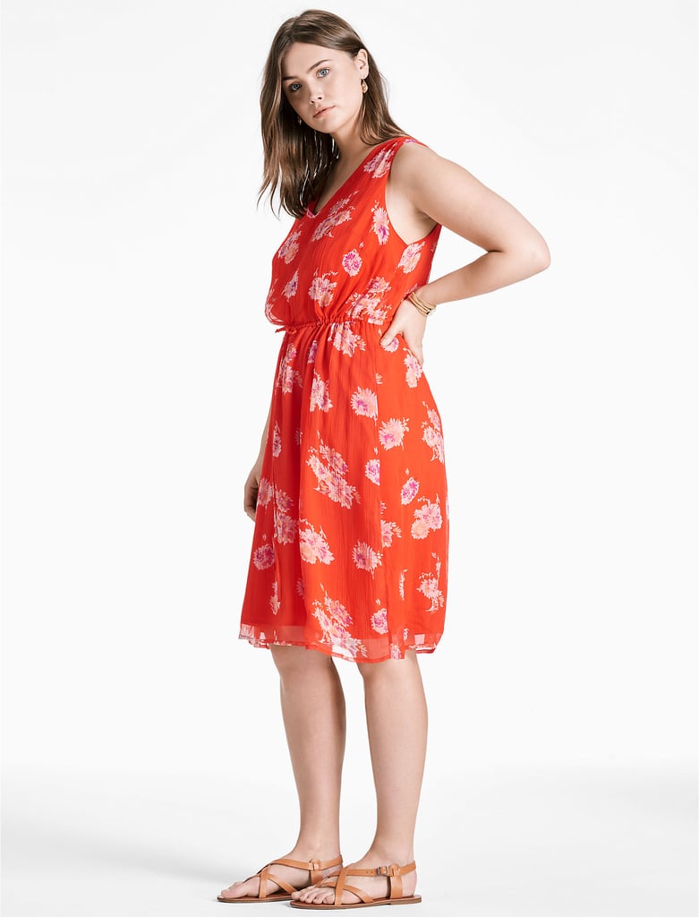 Lucky Brand Pop Floral Dress