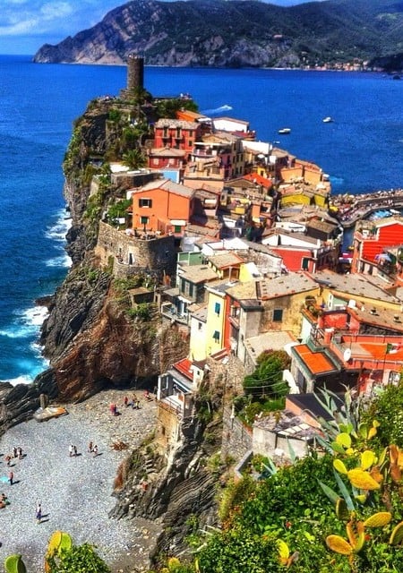 Italian Riviera Unreal Travel Destinations In Europe Popsugar Smart