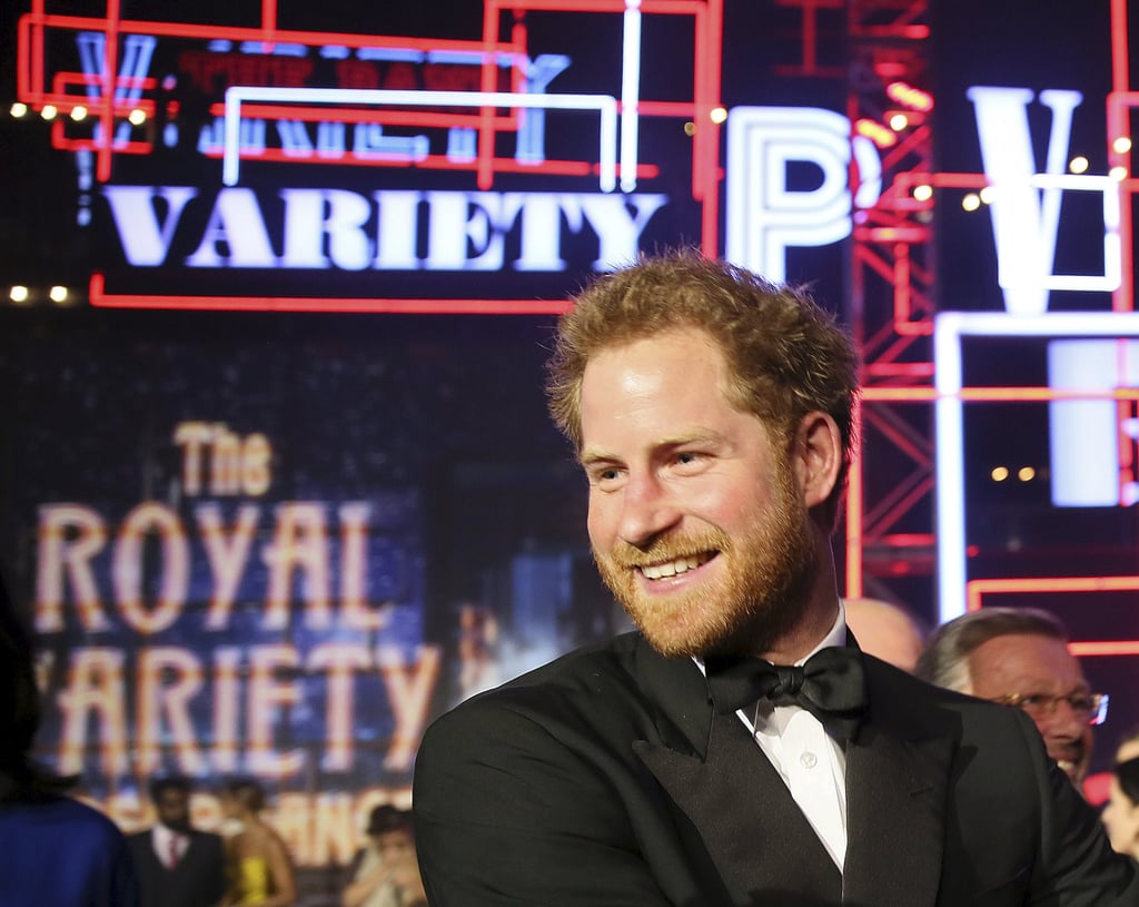 Prince Harry at Royal Variety Show 2015 | Pictures