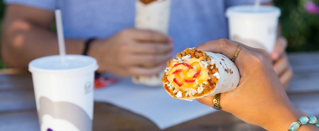 Taco Bell Cheesy Core Burrito