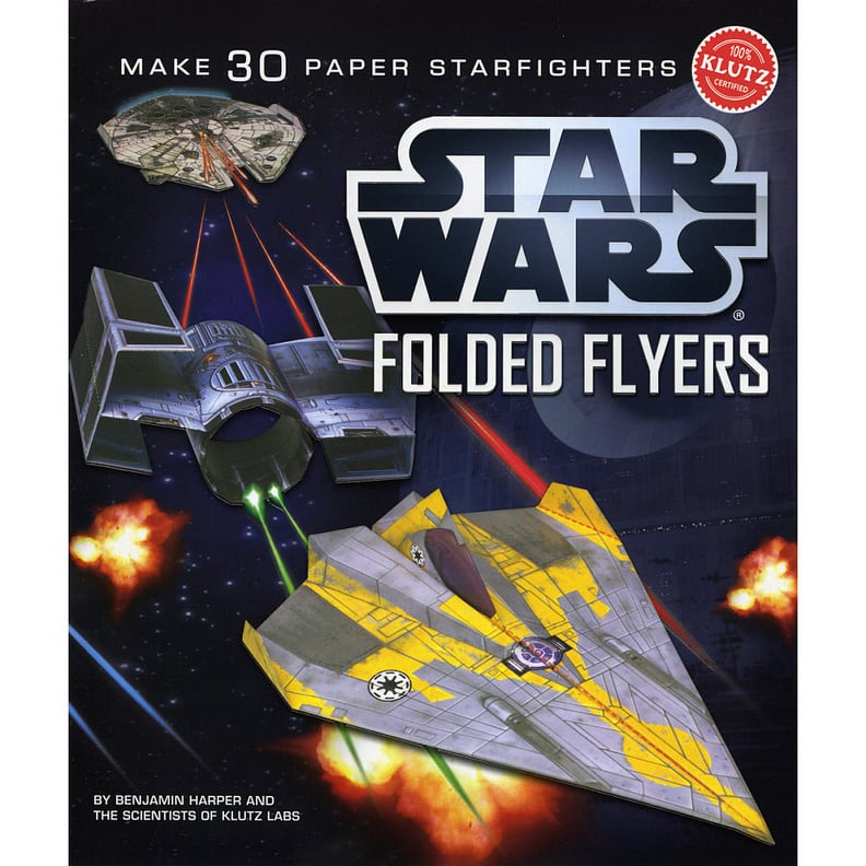 Star Wars Folded Flyers