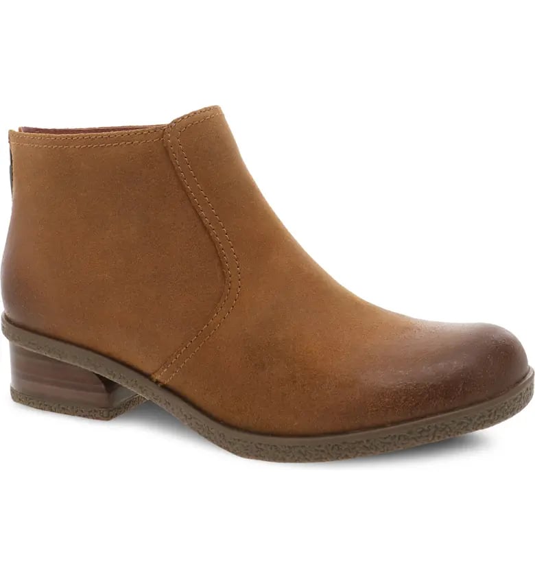 Waterproof Bootie: Dansko Becki Waterproof Bootie