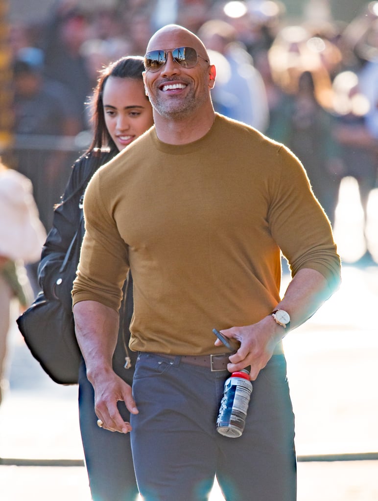 Hottest Pictures of Dwayne "The Rock" Johnson