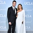 Gisele Bündchen's White Gown Steals the Spotlight So Much, We Barely Noticed Tom Brady