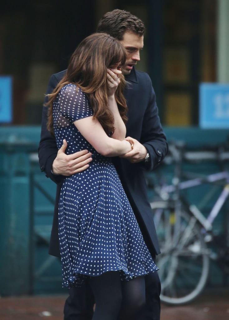 Fifty Shades Darker Movie Set Pictures