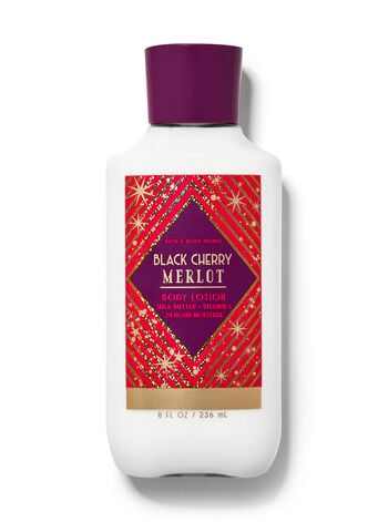 Bath & Body Works Black Cherry Merlot Super Smooth Body Lotion