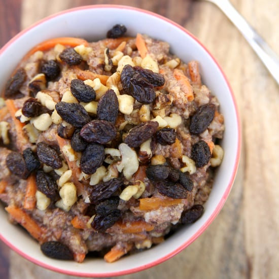 Carrot Cake Oatmeal