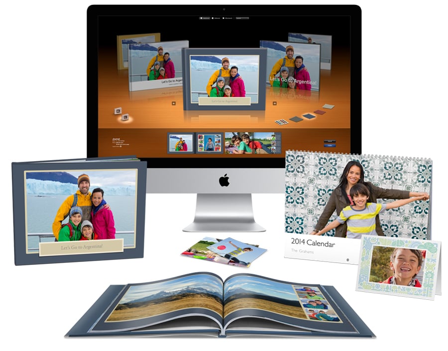 May 2 is the last day to order iPhoto Print Products ($4-$50) if you want to give her iPhoto books and calendars on Mother's Day proper. Create beautiful memories of vacations or family outings for Mom, or a year full of family photos in iPhoto.