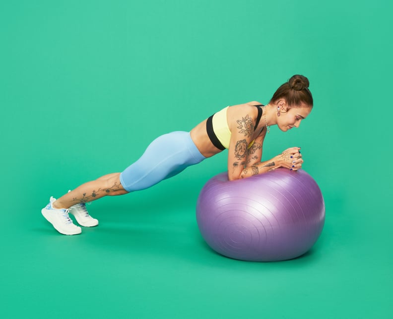 Core Stability Exercise: Stir the Pot