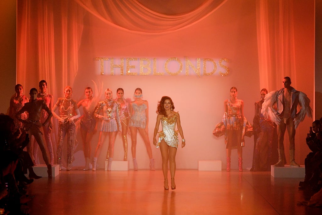 Natti Natasha and Gloria Trevi Photos at The Blonds NYFW