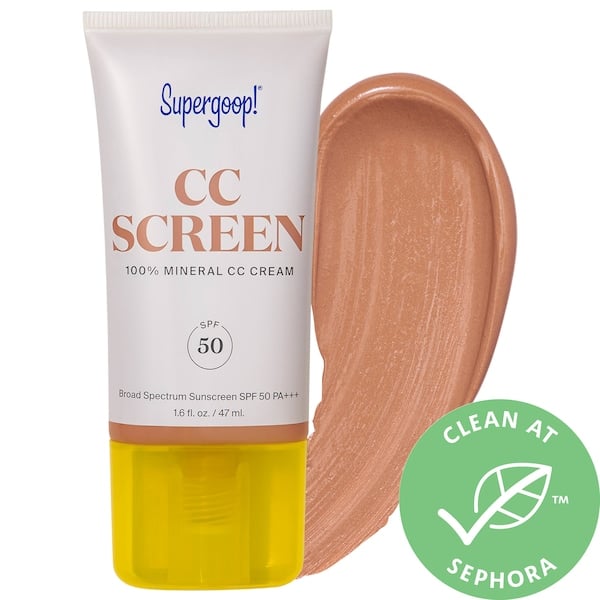 Supergoop! CC Screen 100% Mineral CC Cream SPF 50 PA++++