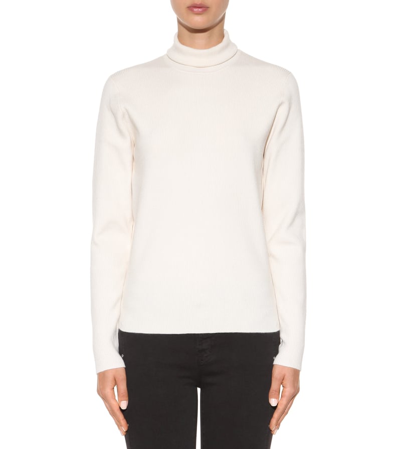 Victoria Victoria Beckham Wool-Blend Turtleneck Sweater