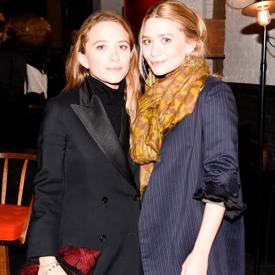 Mary-Kate and Ashley Olsen Wearing Blazers May 2016