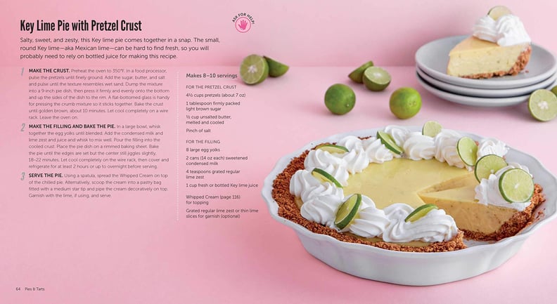Barbie Bakes Key Lime Pie With Pretzel Crust Recipe