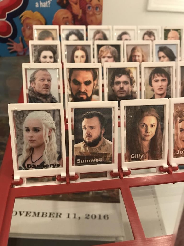 Game of Thrones Guess Who? Game