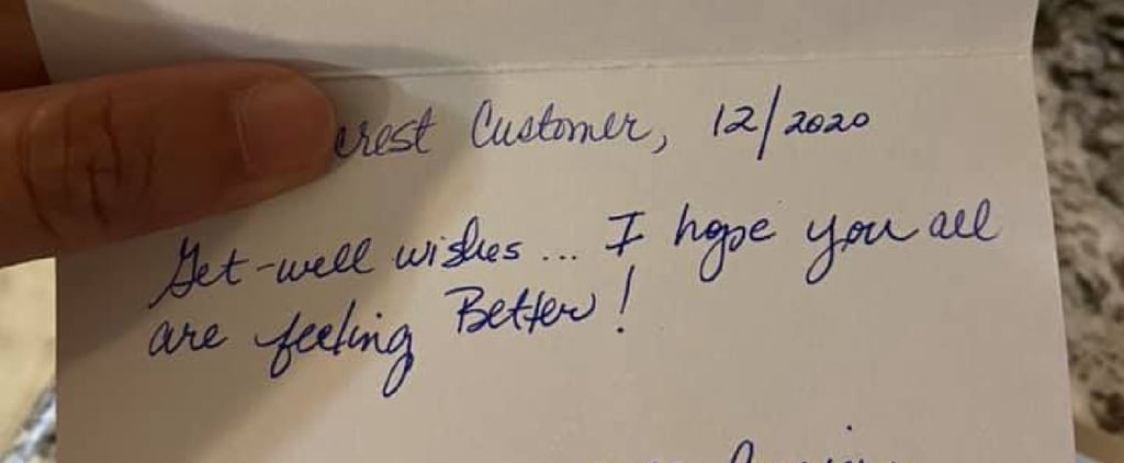 Mail Carrier Leaves Care Package For Single Mom With COVID