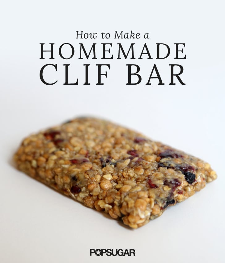 How to Make Homemade Clif Bars