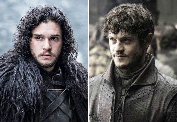 Jon Snow and Ramsay Bolton From Game of Thrones