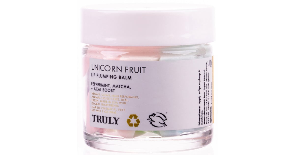 Truly Unicorn Fruit Lip Plumping Balm Best Cute Unicorn Gifts For