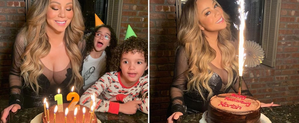 Mariah Carey Enjoyed Her 50th Birthday at Home With Her Kids — See the Snaps!
