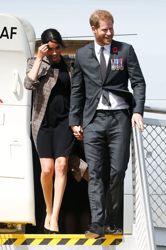 Prince Harry and Meghan Markle Australia Tour Pictures 2018