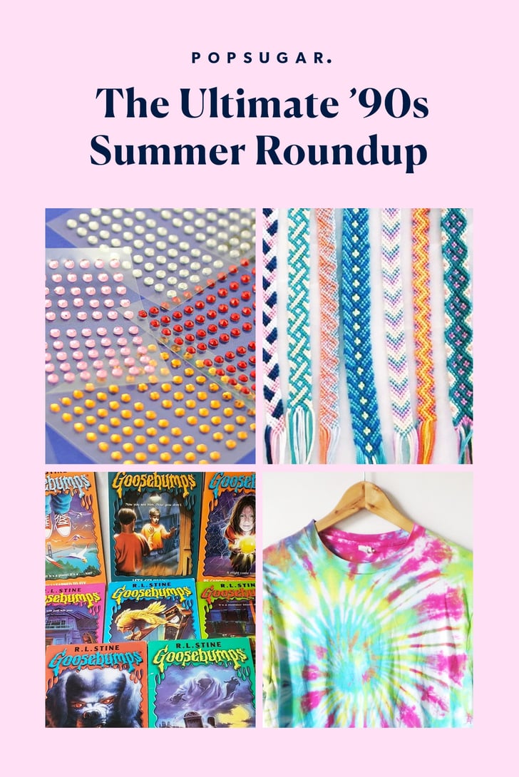 The Best Things About Summer in the '90s