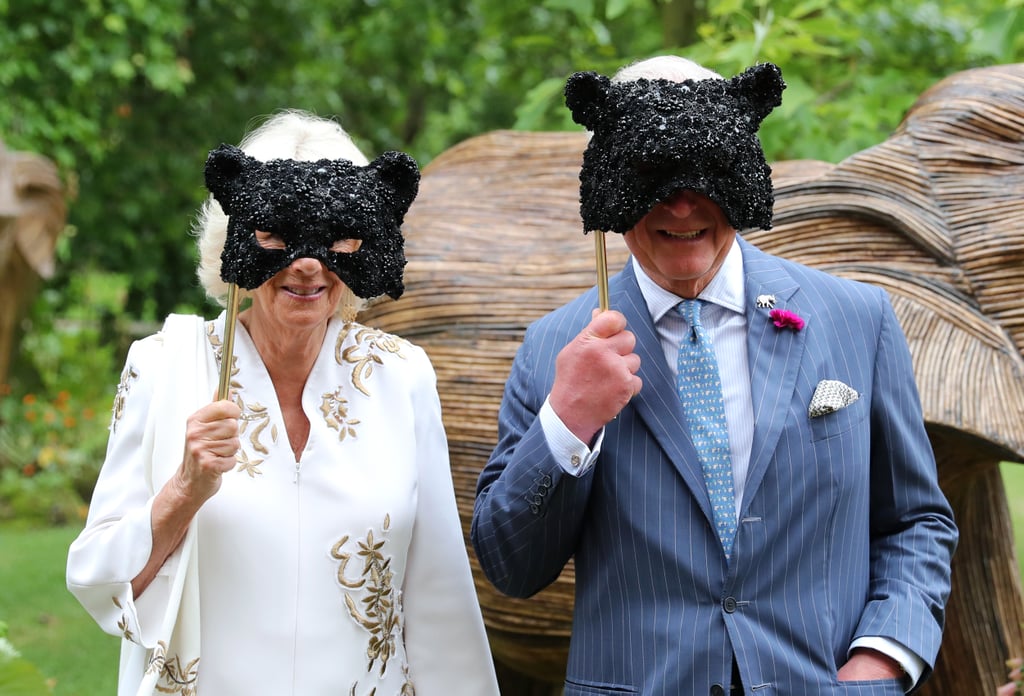 Prince Charles and Camilla at the Elephant Ball June 2019