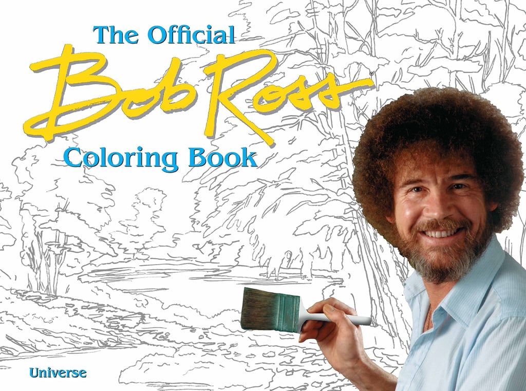 给鲍勃·罗斯的粉丝:鲍勃·罗斯的《鲍勃·罗斯填色书》
