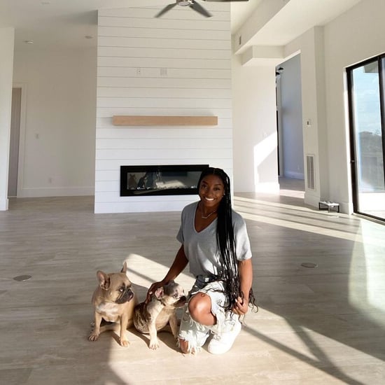 Best Photos of Simone Biles' French Bulldogs, Lilo and Rambo