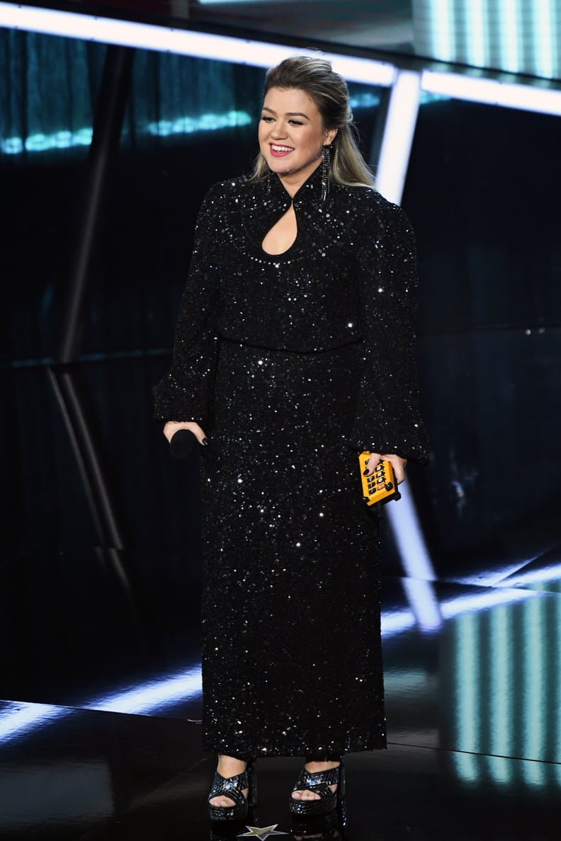 Kelly Clarkson at the 2020 Billboard Music Awards