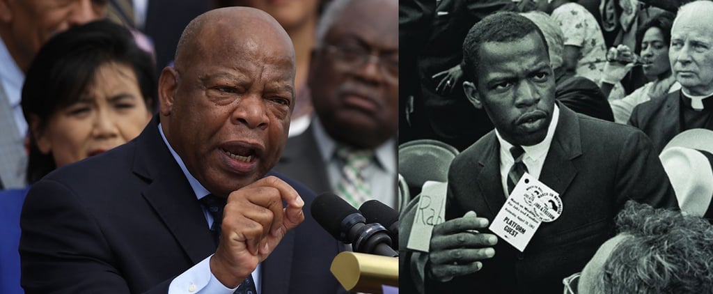 John Lewis Leads Gun Control Sit-in | Video
